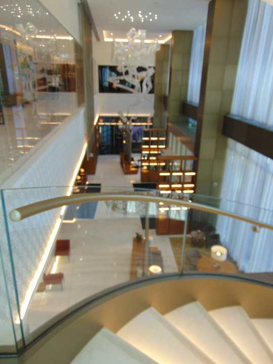Lobby Sheraton Astana Hotel
