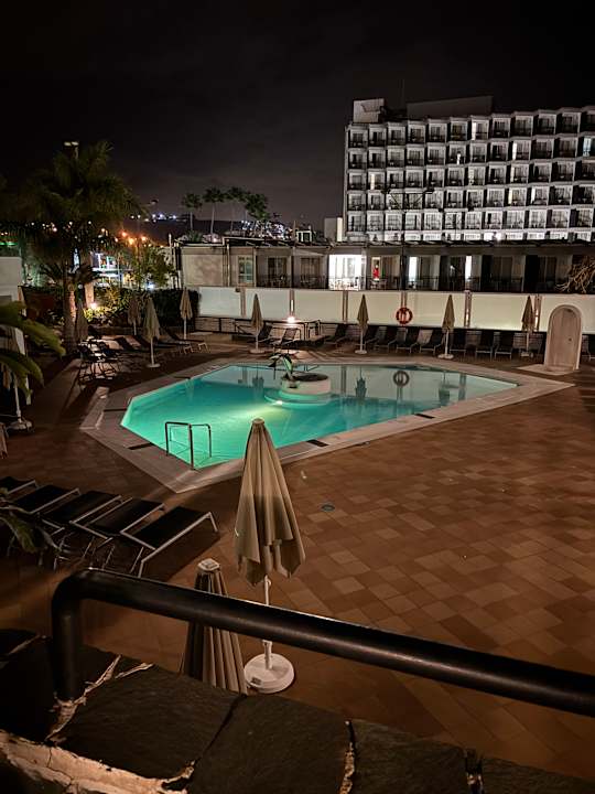 Pool allsun Hotel Lucana