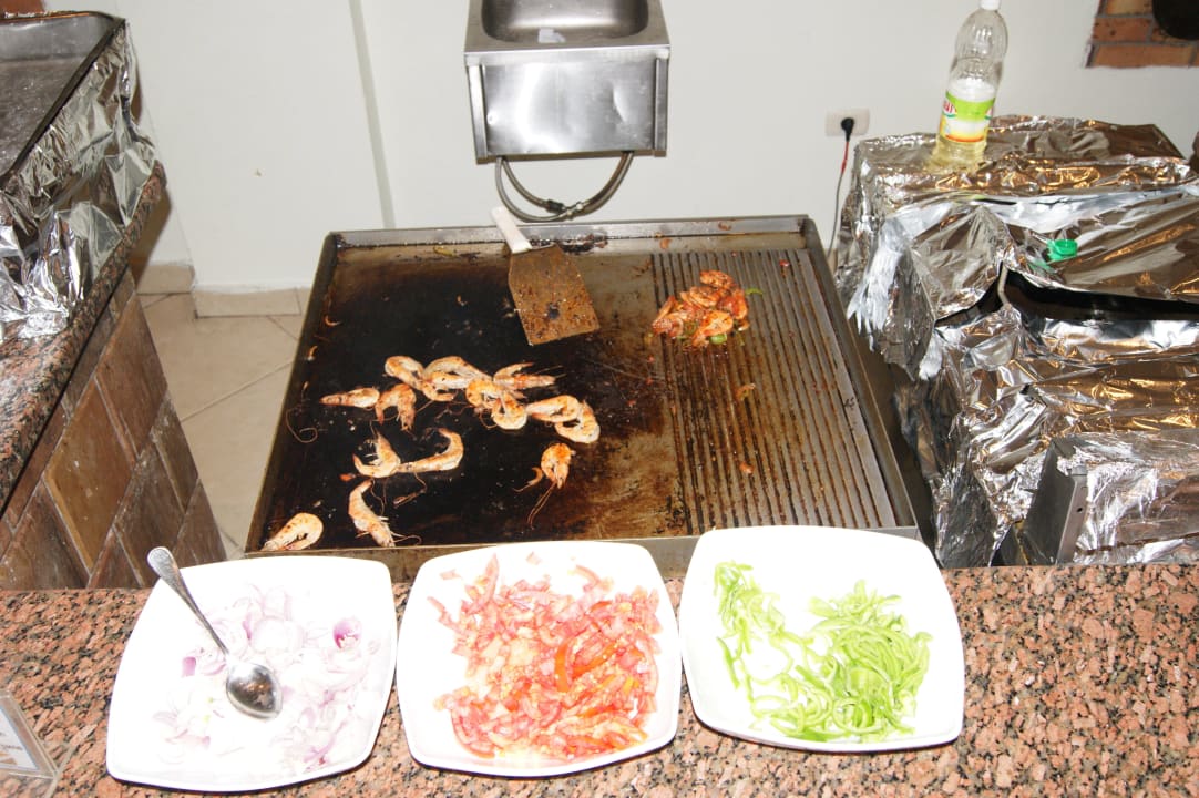 Krewetki Aladdin Beach Resort