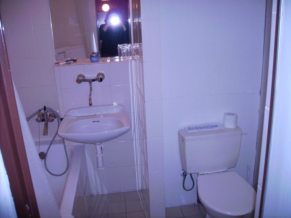 Badezimmer Hotel Vladimir