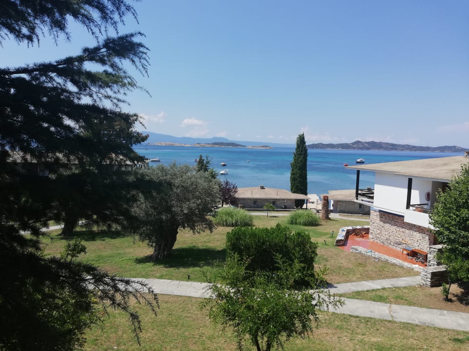 Ausblick Xenia Ouranoupolis