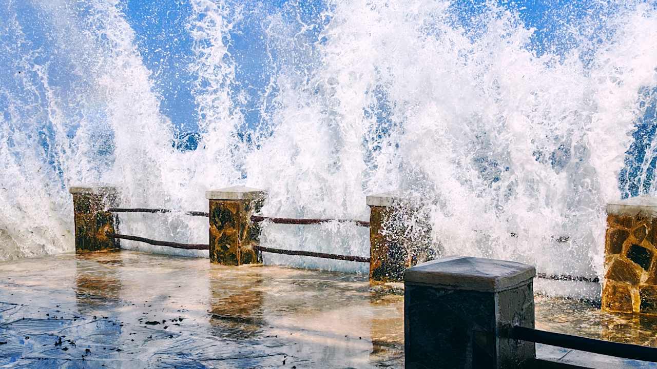 Ausblick Leopard Beach Resort & Spa