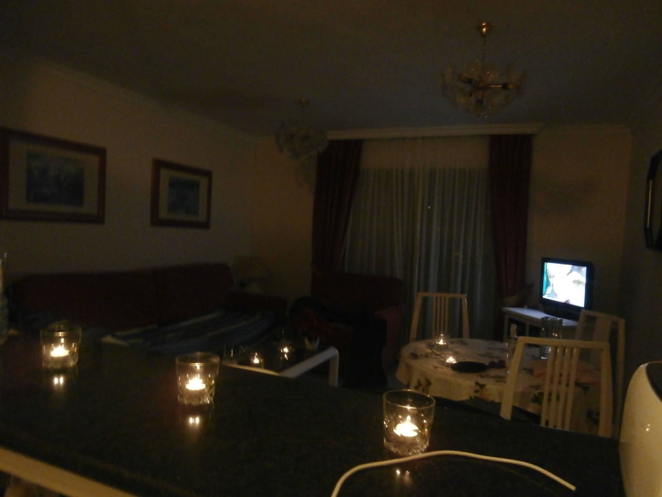 Gemütlich am Abend Apartamentos Casablanca