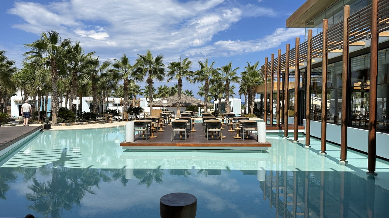 Ausblick Stella Island Luxury Resort & Spa