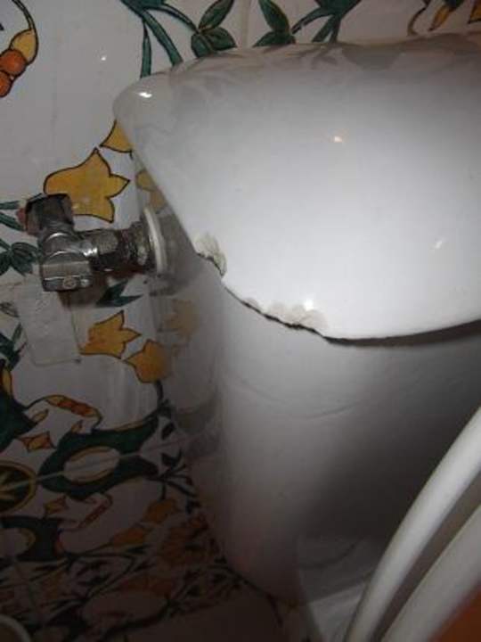 Alles kaput verletzungsgefahr Alassio Hotel and Thalasso