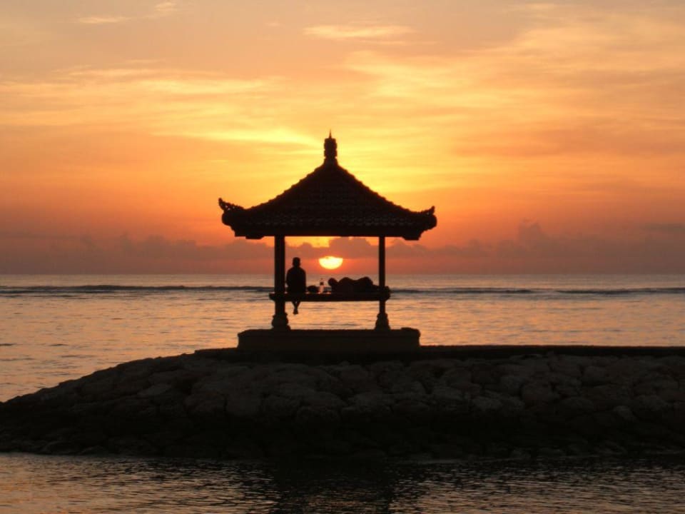 Sonnenaufgang Villa Shanti Beach