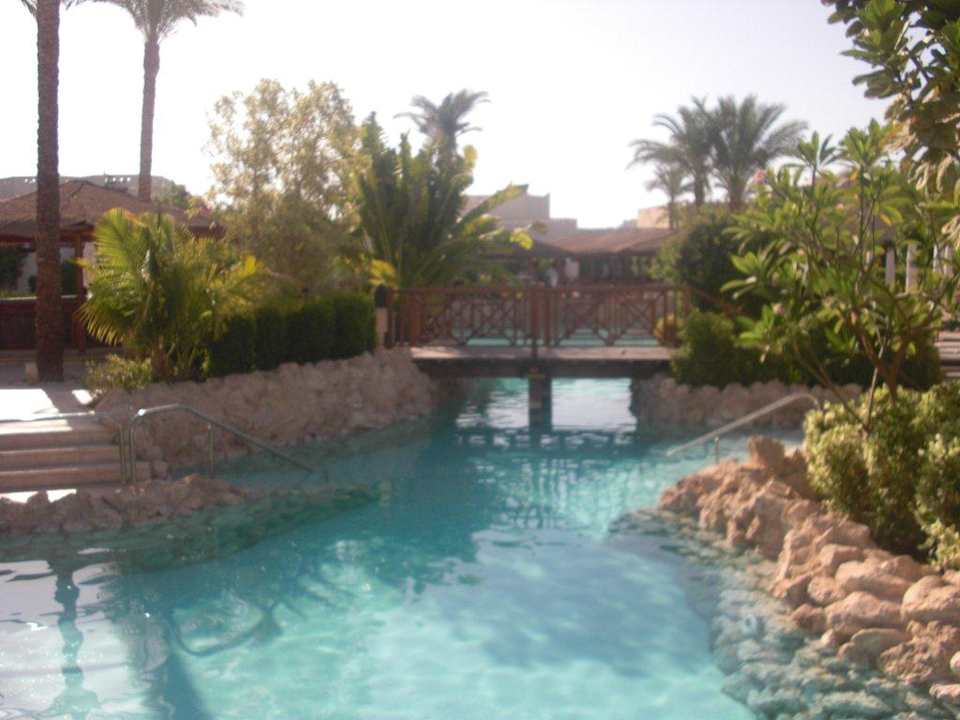 Poollandschaft Ghazala Gardens