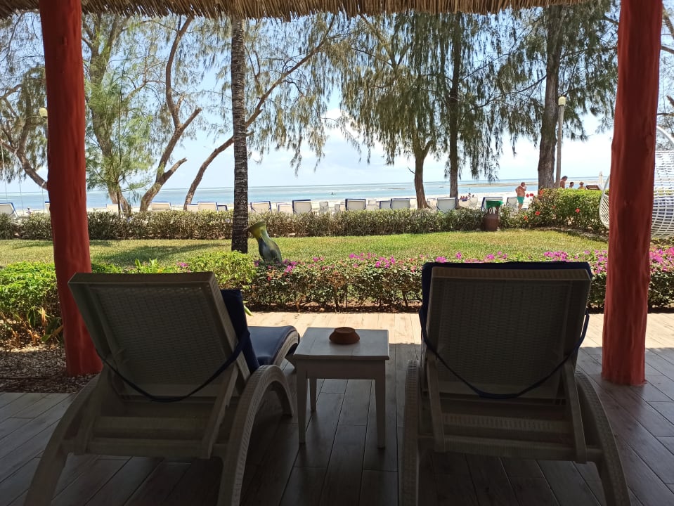 Ausblick Hotel Kiwengwa Beach Resort