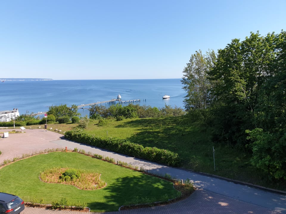 Ausblick Hotel Bernstein Rügen