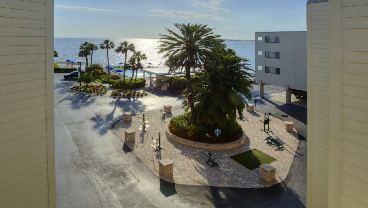 Ausblick Hotel Sailport Waterfront Suites