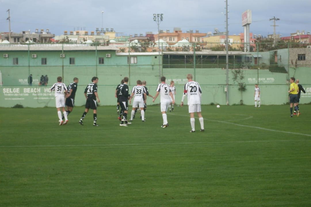 Trainingslager Hallescher FC Selectum Family Resort Side