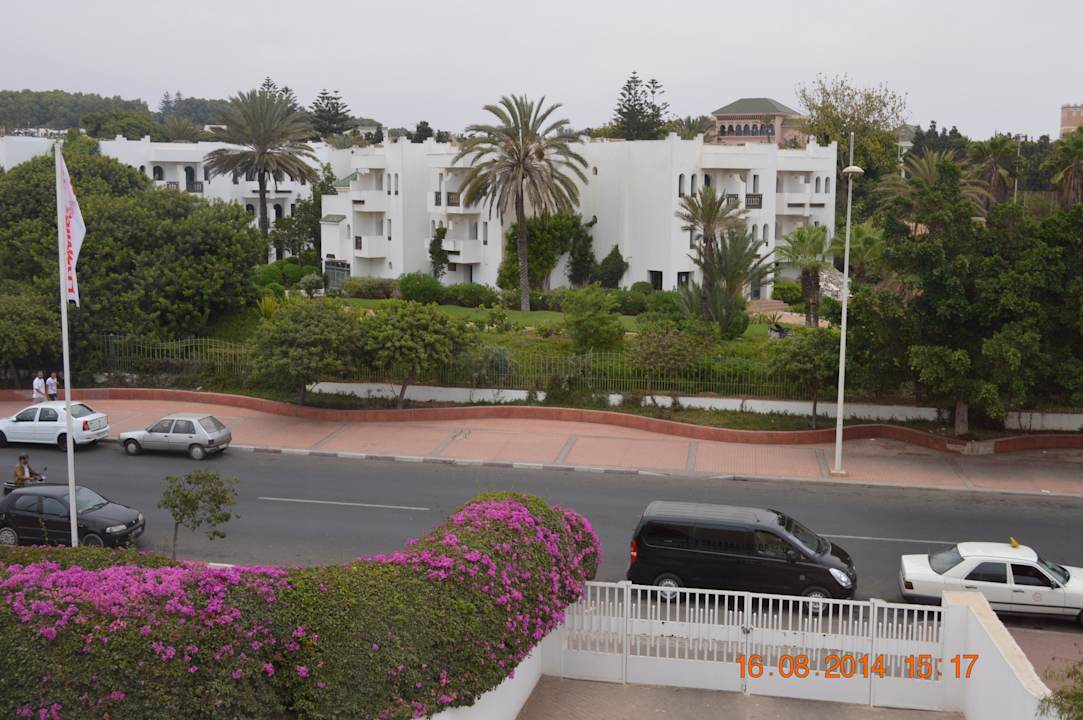 Widok z hotelu Dunes D'or Ocean Club