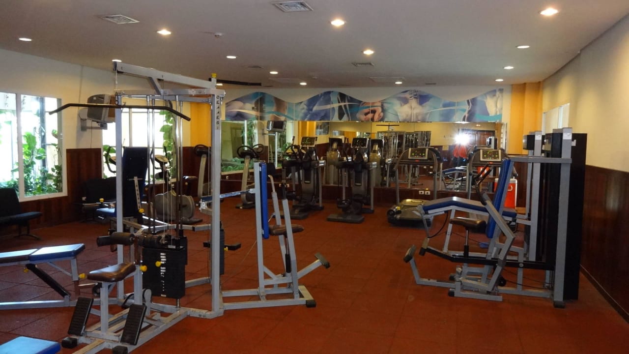 Hauseigenes Fitness-Center Blau varadero - Adults only