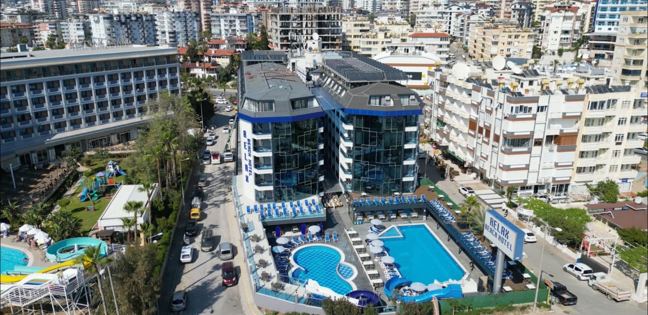 Außenansicht Relax Beach Hotel