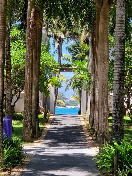 Gartenanlage Shandrani Beachcomber Resort & Spa