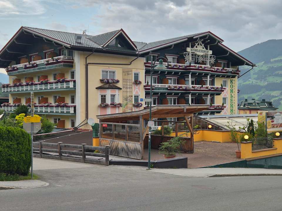 Außenansicht Hotel Kohlerhof