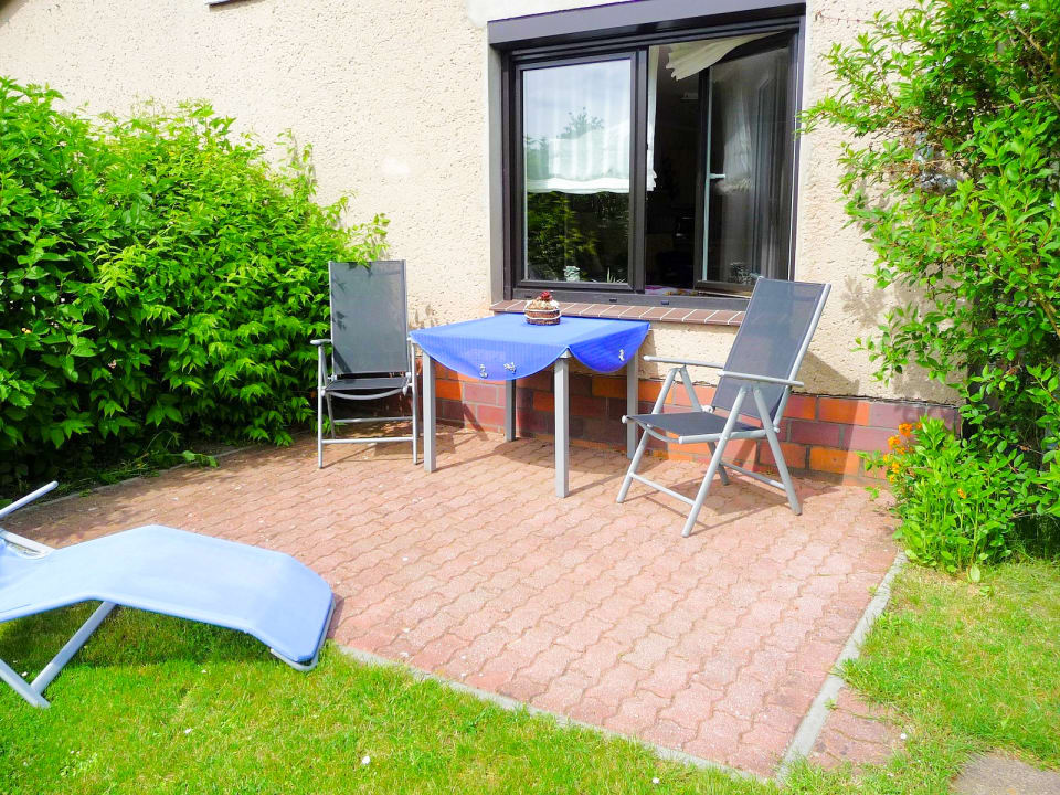 Gartenanlage Ferienwohnung im Grünen - Lankower See in Schwerin