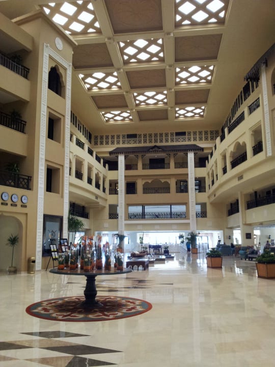 Lobby Steigenberger ALDAU Beach Hotel