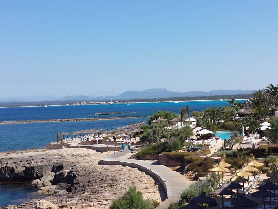 Blick aus dem Badezimmer im 2. Stock Universal Hotel Cabo Blanco - Adults Only