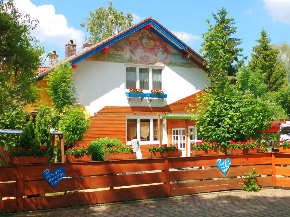 Außenansicht Apartments Casa Piedro