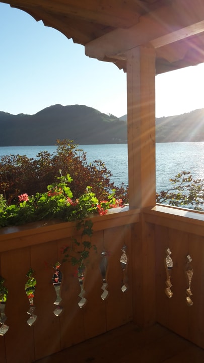 Ausblick Hotel Stadler am Attersee