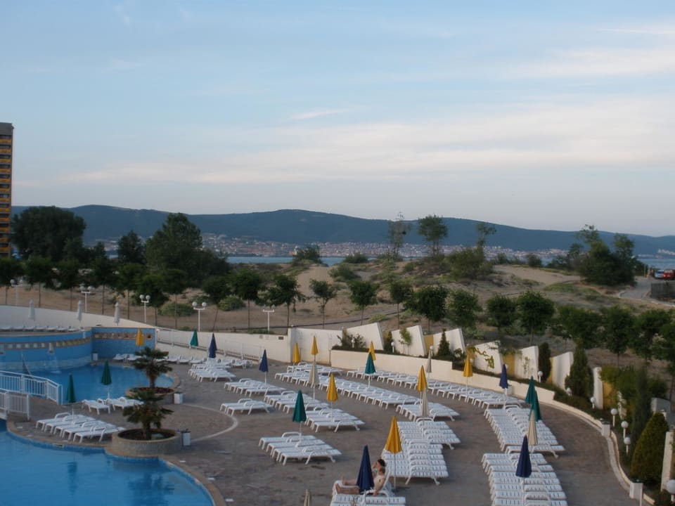 Poolanlage Nessebar Beach Hotel
