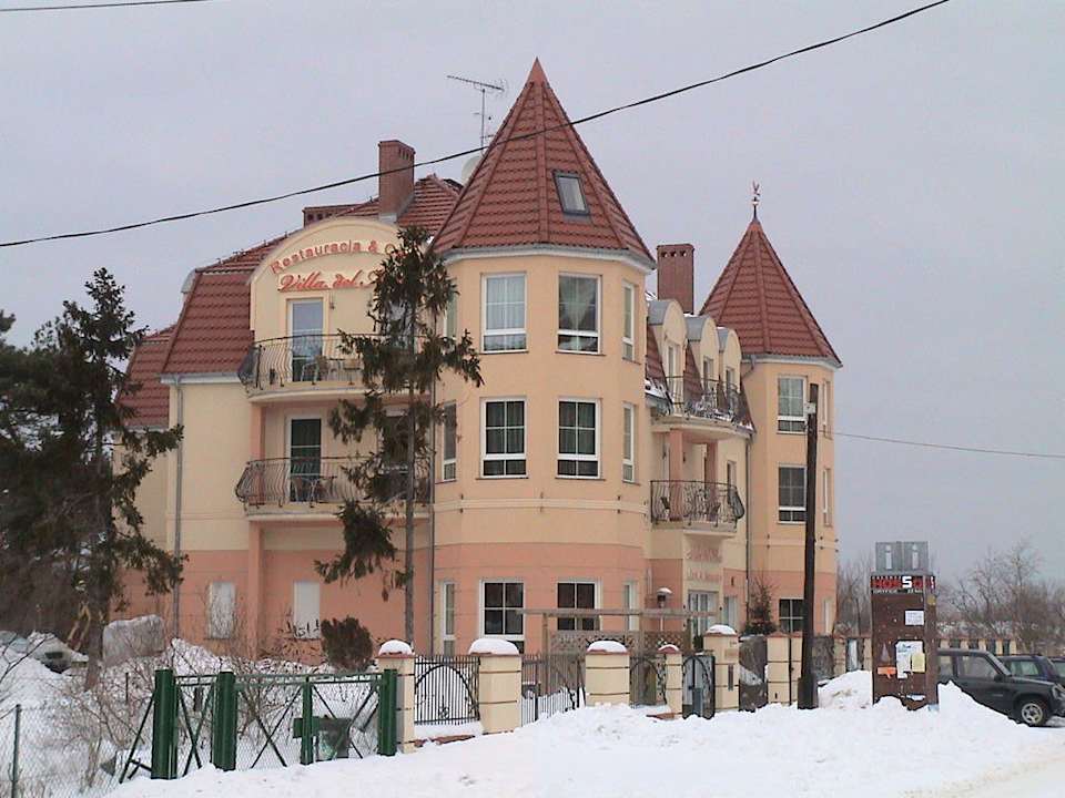 Hotelansicht bei Ankunft Villa del Mar