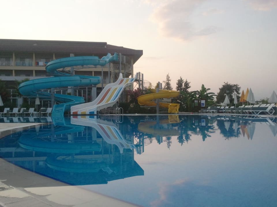 Pool und Rutschen Marvida Family Eco