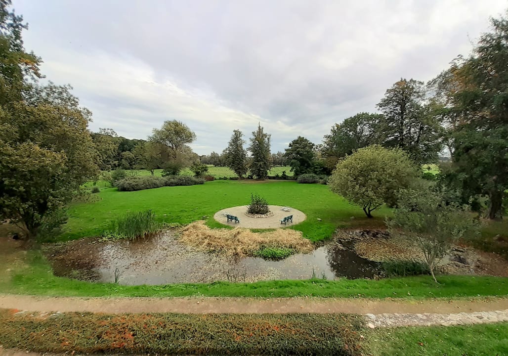 Gartenanlage Hotel Gutshaus Redewisch