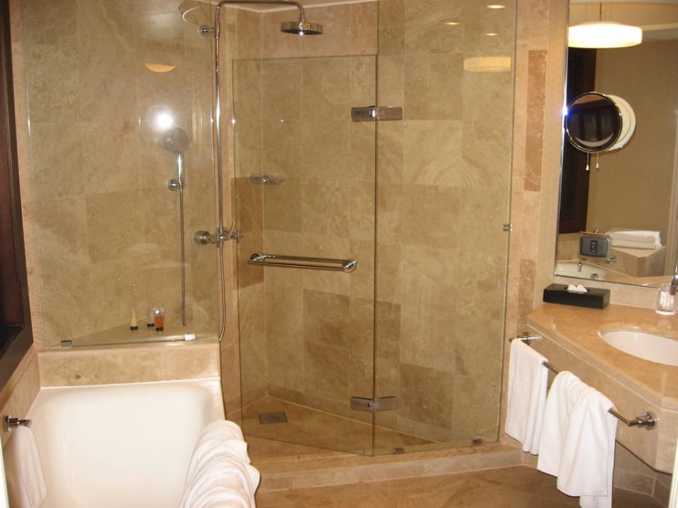 Das Bad - kleiner Ausschnitt Hotel Grand Hyatt Istanbul
