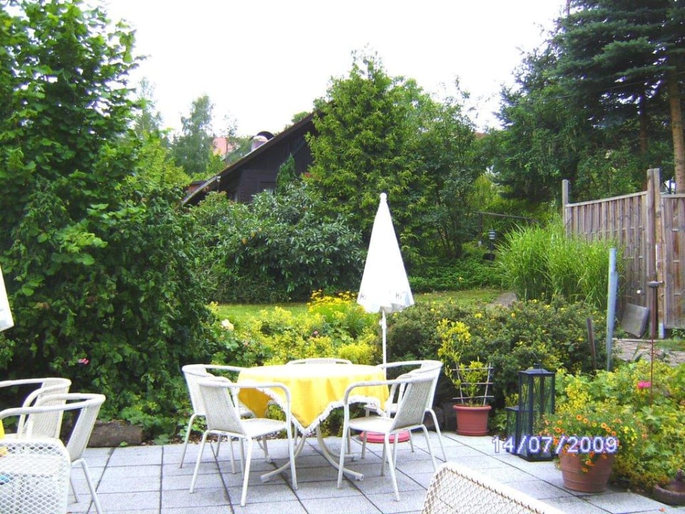 Terrasse Gasthof zur Linde