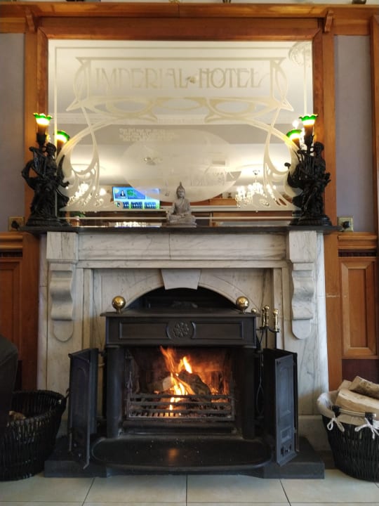 Lobby Imperial Hotel