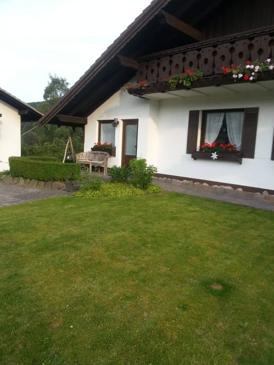 Nordseite des Hauses Landhaus Florian