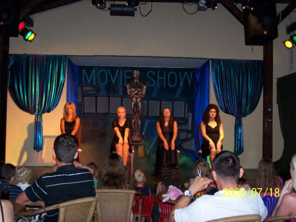 Вечерняя анимация Meliá Sunny Beach