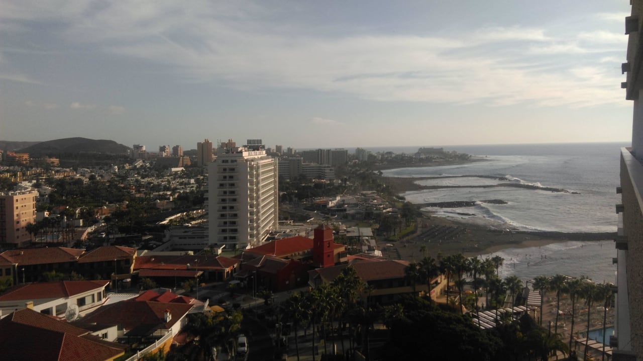 Aussicht vom 6. Stock Iberostar Waves Bouganville Playa