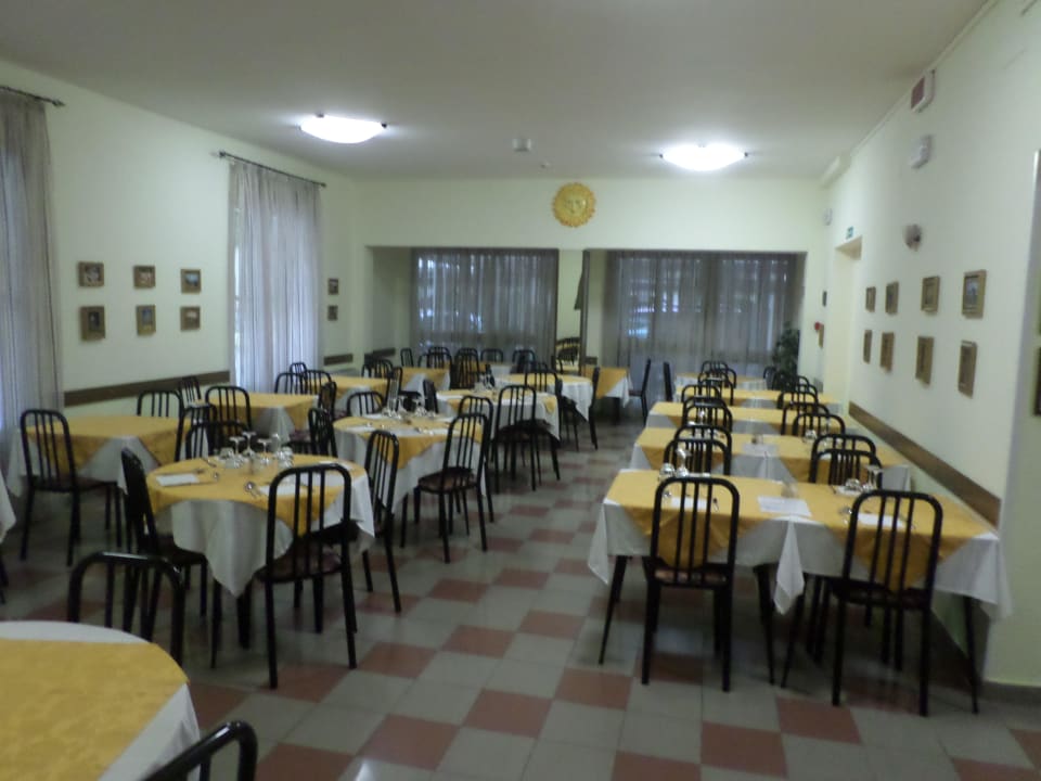Speisesaal Hotel Oasi del Mare