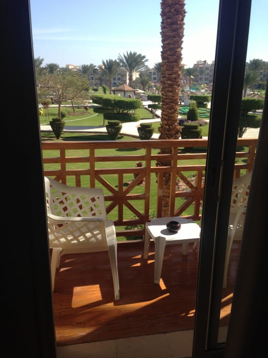 Unser Balkon Pickalbatros Dana Beach Resort - Hurghada
