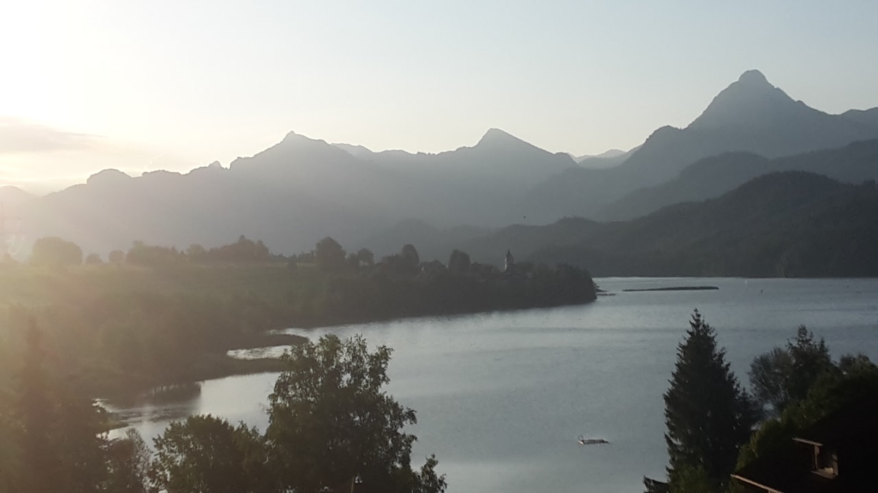 Ausblick Pension Steigmühle