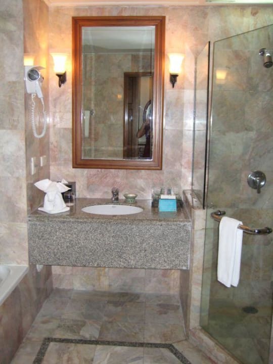 Badezimmer Hotel Century Park