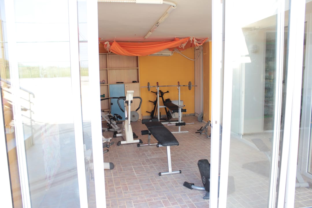 Fitnessraum "Suizid" HARPIN Georgioupolis Resort Aquapark & SPA