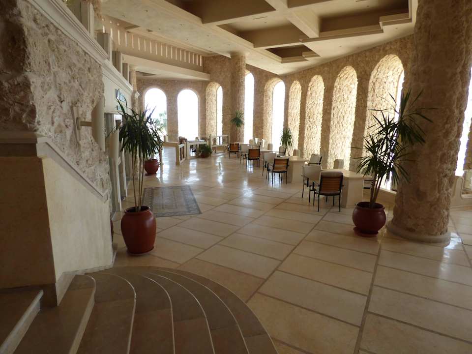 Vor dem Italienischen Restaurant Pickalbatros Citadel Resort