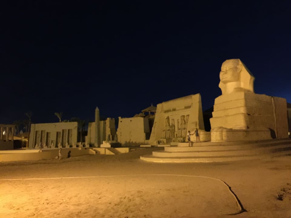 Außenansicht Pickalbatros Alf Leila Wa Leila Resort - Neverland Hurghada