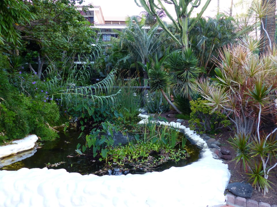 Innenbereich Hotel Parque Tropical