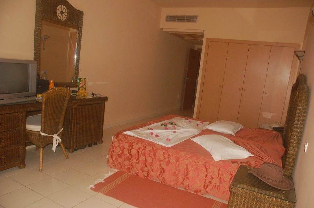 Blick ins Zimmer Hotel African Queen