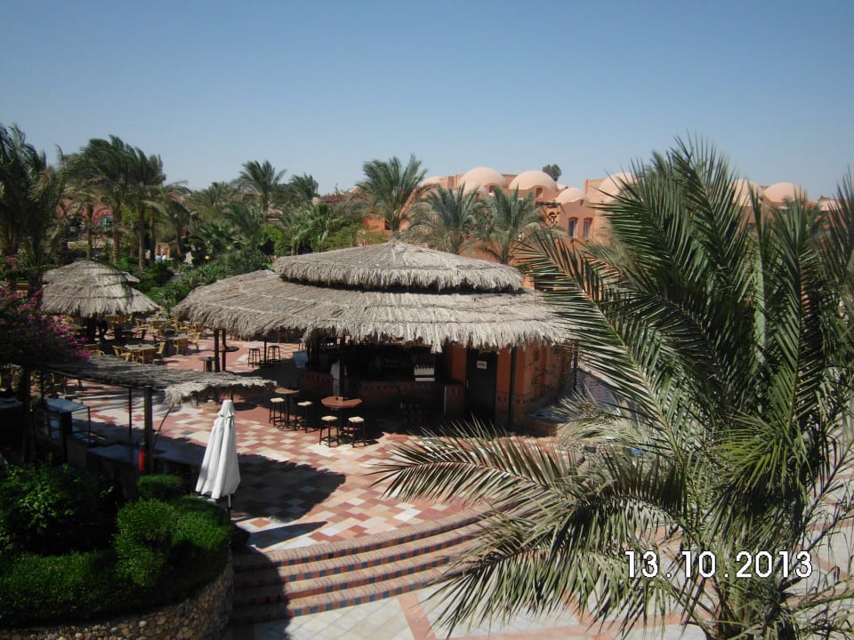 Poolterrasse Jaz Makadi Oasis Resort