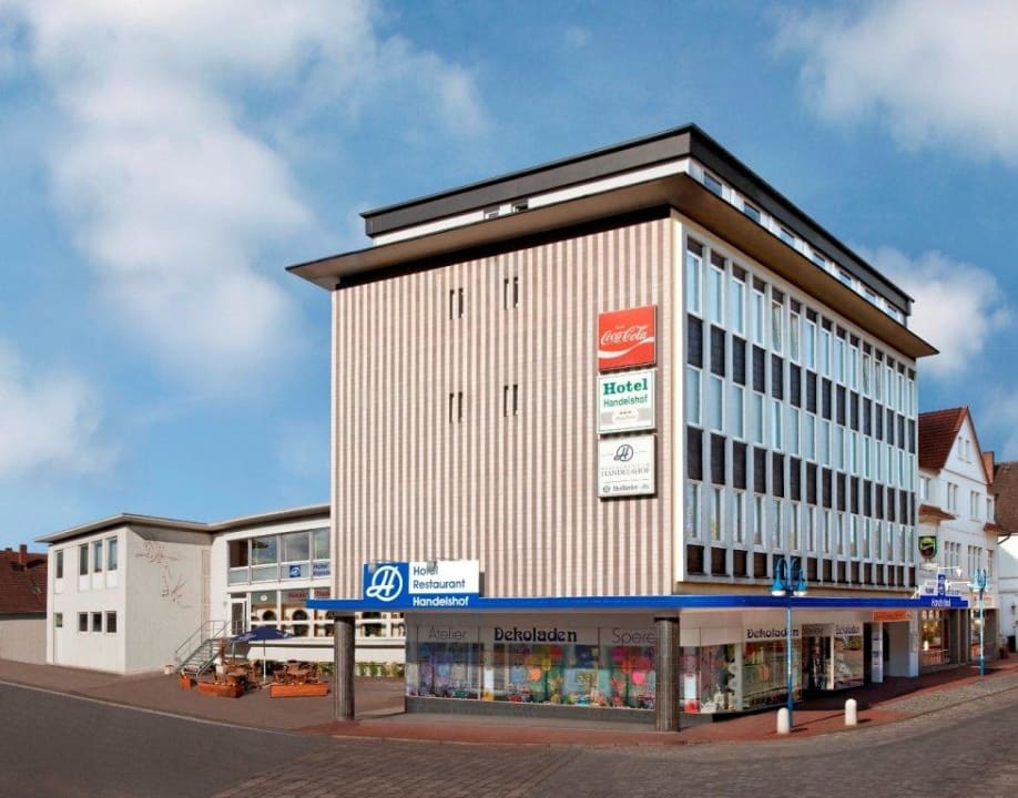 Aussenansicht Hotel Handelshof