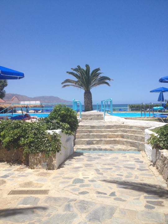 Pool/Strand HARPIN Happy Days Beach Hotel