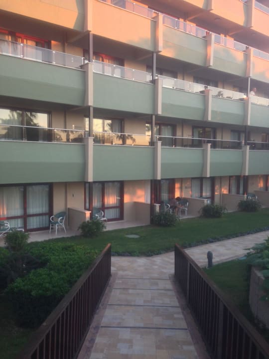 Das Nebengebäude Hotel Grand Side