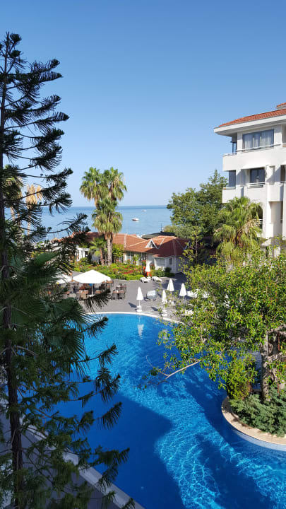 Balkon Ausblick Side Bay Hotel