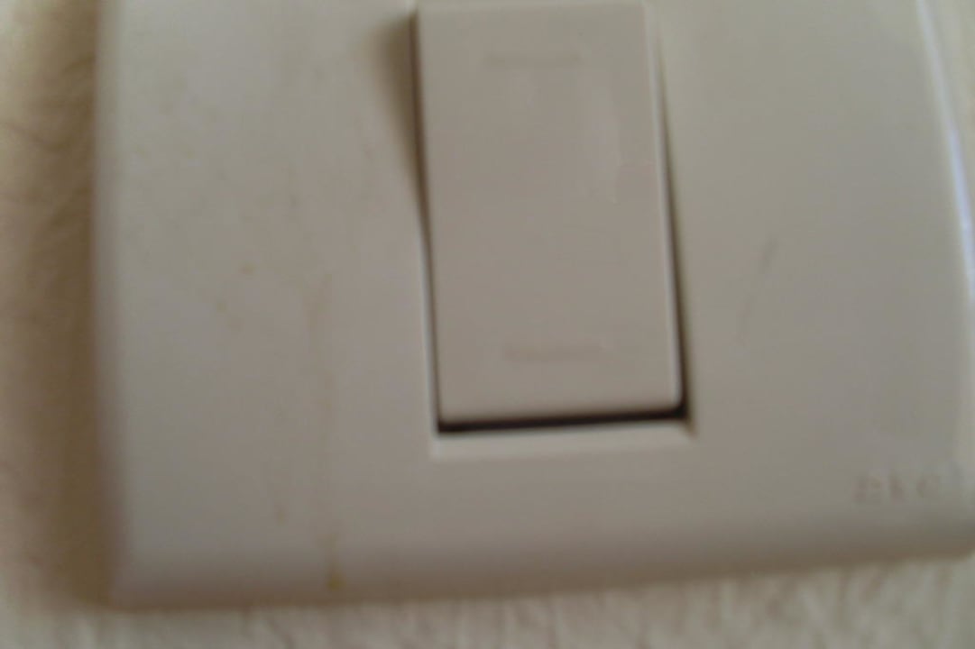 Lichtschalter im Zimmer Hotel Djerba Resort